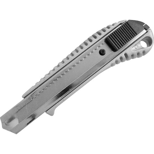 Nůž odlamovací 18mm s vodící lištou,metal  XD81262