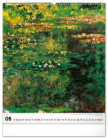 Kalendář nástěnný - Impresionismus 2027 - 48 x 56 cm   PGN-36363-L (5)