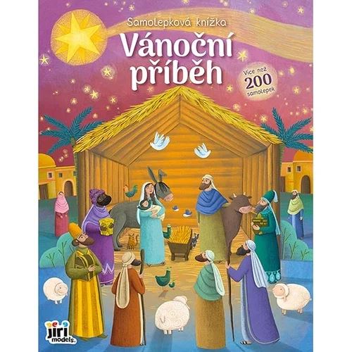 Samolepková knížka Vánoční příběh   4638-5