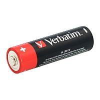Baterie alkalická AA, Verbatim, 4-pack (1)
