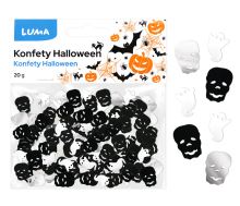 Konfety HALLOWEEN duch/lebka 20g LUMA (1)