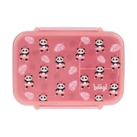 Box na svačinu s přihrádkami Panda       	A-34477 (2)