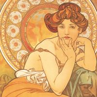 Kalendář poznámkový - Alfons Mucha 2027 - 30 x 30 cm   PGP-36322-V (7)