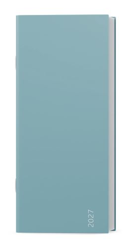 Diář měsíční - Božka - Color - Šedomodrá   BMB9-5-27