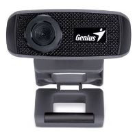 Webkamera Genius FaceCam 1000X v2 HD, černá 1280x720, USB 2.0 (4)