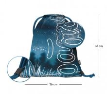 Sáček na obuv Baagl - Skate Steel  A-32895 (2)