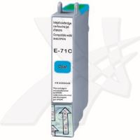 Ink UPrint kompatibilní, s C13T07124011, E-71C, cyan, 10ml (3)