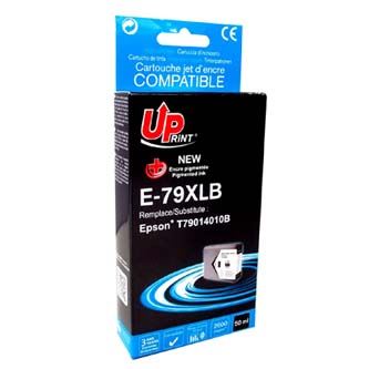 Ink UPrint kompatibilní, s C13T79014010, 79XL, XL, E-79XLB, black, 2600str., 50ml, 1ks