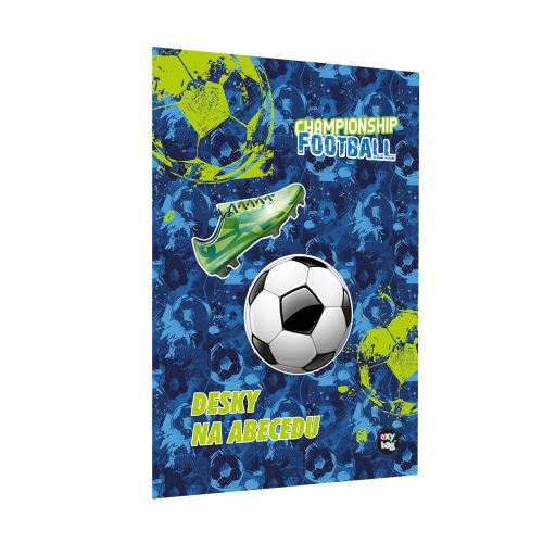 Desky A4 - ABC - Fotbal 2   4-00026