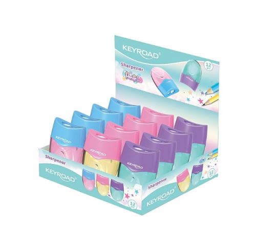 Ořezávátko KEYROAD Mellow Duo Pastel A532