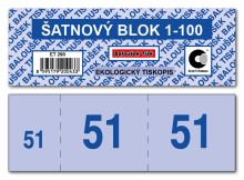 Šatnové bloky 1-100 čísel ekologický ET290 (3)