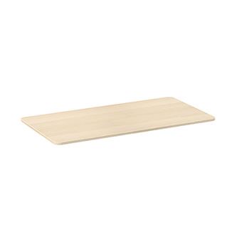 Deska stolu Powerton ERGO UNO TOP 160x75x1,8 cm, paulownia