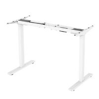 Rám stolu Powerton ERGO UNO - elektricky nastavitelná výška, 100 kg nosnost, bílý (21)