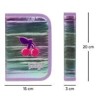 Školní penál BAAGL - Lavender - jednopatrový   A-35953 (4)