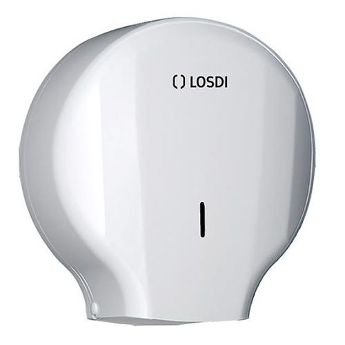 Zásobník LOSDI  pro  TP JUMBO 240 plastový,bílý  70990206