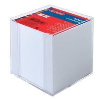 Kostka papírová v průhledné krabičce HERLITZ             10410801
