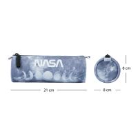 Studentské pouzdro Nasa Grey     A-34183 (1)