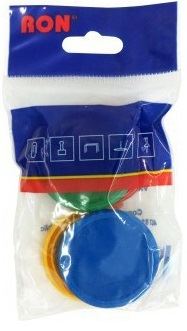 MAGNETY 854 B (40mm/ 4ks) barevné      CONMETRON