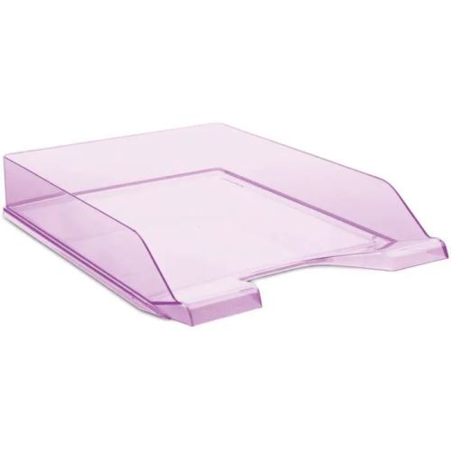 Box kancelářský Donau - transparentní, fialová   296.332