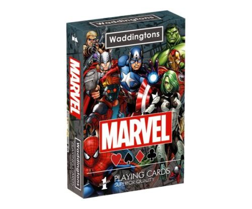 Karty Waddingtons Marvel