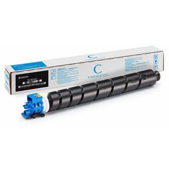 Originální toner Kyocera - TK-8345C, 1T02L7CNL0, cyan, 12000str.