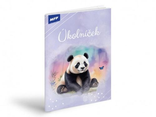 Úkolníček A6/40  Panda  7501630