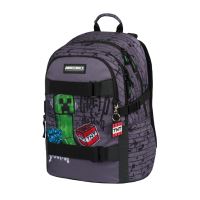 Školní set 3 BAAGL Skate Minecraft TNT - Batoh, Etue, Sáček   A-35390 (2)