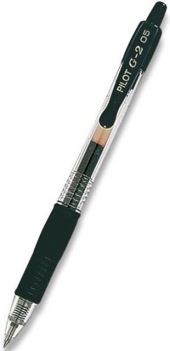 Roller gelový PILOT G-2, černá, 0,5mm, 2605-501 BL-G2-5T