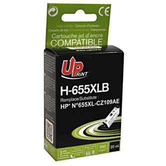 Ink UPrint kompatibilní s CZ109AE, HP 655, H-655XLB, black, 550str., 20ml