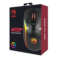 Myš bezdrátová Marvo M729W PRO - černá, 8000DPI (6)