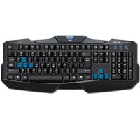 Klávesnice E-BLUE Cobra EKM746, CZ/SK, herní, drátová (USB), černá