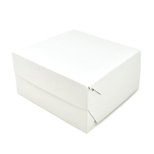 Krabice dortová - 18x18x9cm - 450g - bal. 50ks   4761