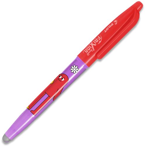 Roller přepisovatelný PILOT FriXion Best Friends Pens 2064-008 FR FLOWER fialová