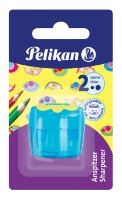 Ořezávátko PELIKAN Flower - dvojité, modré         00700702