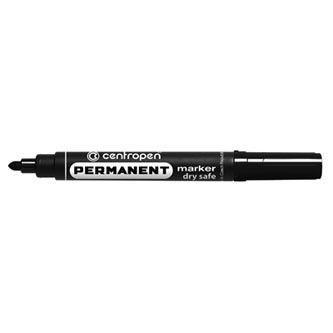 Značkovač DRY SAFE INK 8510/1, černý, 2-5mm, kulový, permanent, nevysychavý, CENTROPEN