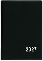 Diář měsíční - Anežka - PVC - černá   BMA1-2-27