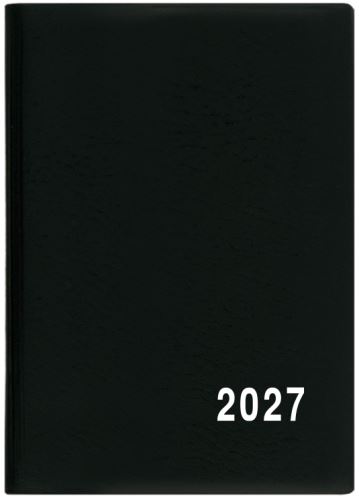 Diář měsíční - Anežka - PVC - černá   BMA1-2-27