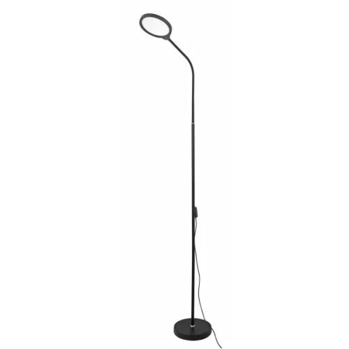 Podlahová LED lampa Platinet PFL1084B -10W - stmívatelná 2v1,černá  PLAFLL1084N