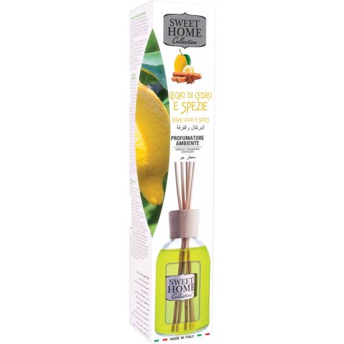 Aroma difuzér Sweet Home Cedrové dřevo a koření  101063