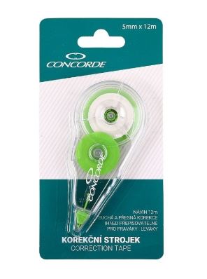 Korekční páska CONCORDE Lungo, 5mm x 12m A65509