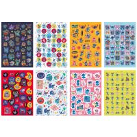 Knížka samolepek Stitch - A5 - 8 listů   TT700246 (1)