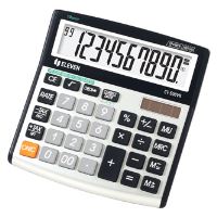 Kalkulačka ELEVEN CT500VII - šedá, stolní, desetimístná