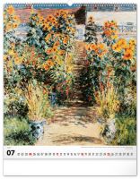 Kalendář nástěnný - Claude Monet 2027 - 48 x 56 cm   PGN-36364-L (7)