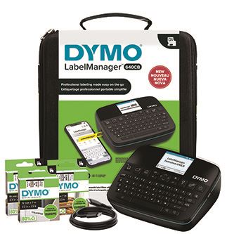 Tiskárna samolepicích štítků Dymo, LabelManager Executive 640 CB, s kufrem