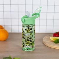 Láhev tritanována na pití s brčkem - Fotbal, 500 ml   A-35412 (5)