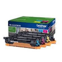 Originální toner Brother - TN243CMYK, CMYK, 1000str. (1)