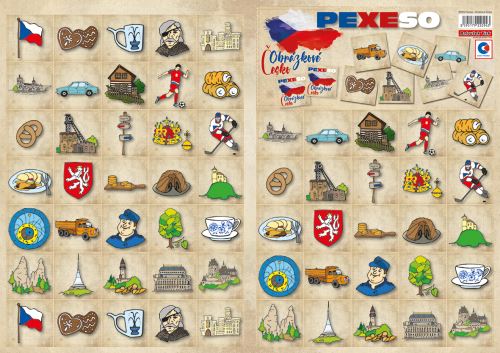 Pexeso  Obrázkové Česko   BP052