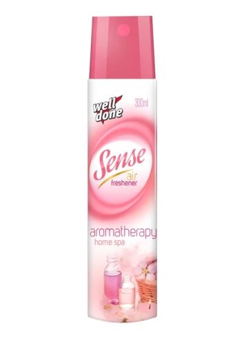Osvěžovač Well Done Sense -Spa aromatherapy 300ml  19013