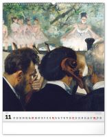 Kalendář nástěnný - Impresionismus 2027 - 48 x 56 cm   PGN-36363-L (11)