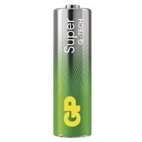Baterie alkalická, AA, 1.5V, GP, blistr, 4-pack, SUPER (3)